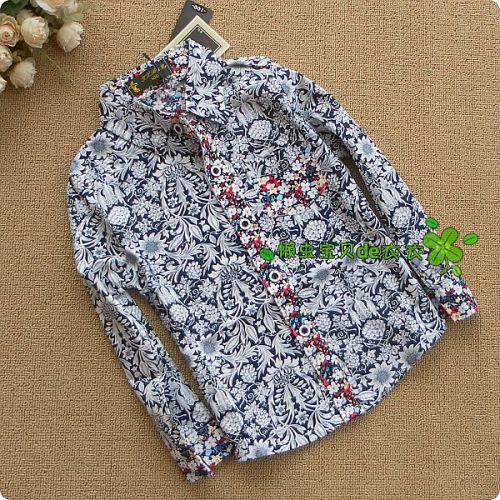 Chemise garçon à manche longue - Ref 2078365