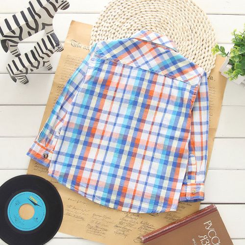 Chemise garçon à manche longue - Ref 2078385