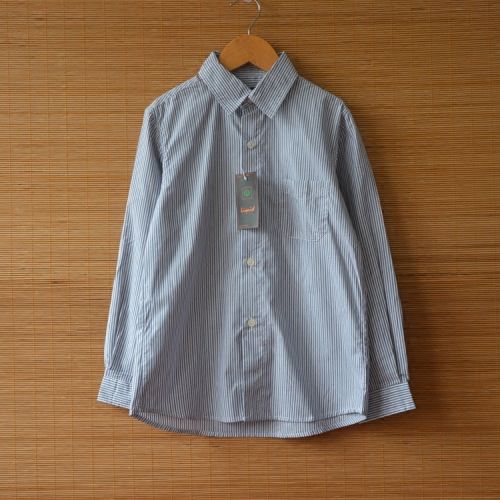 Chemise garçon à manche longue - Ref 2078523