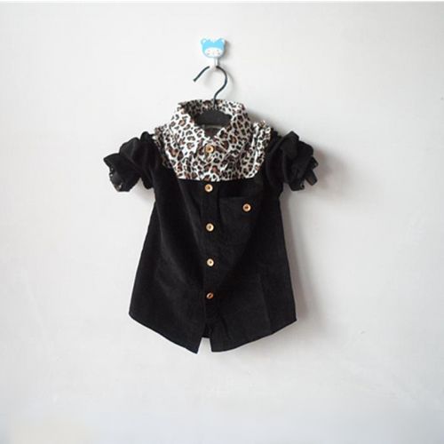 Chemise garçon à manche longue en velours côtelé - Ref 2078543
