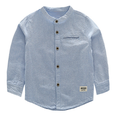 Chemise garçon à manche longue - Ref 2078554