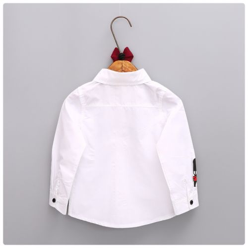 Chemise garçon à manche longue - Ref 2078575