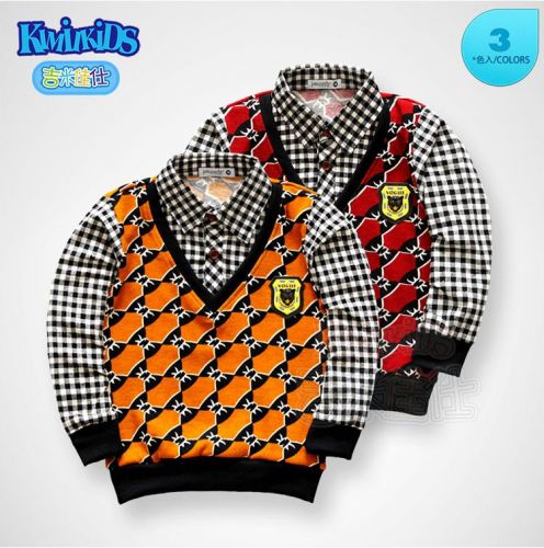 Chemise garçon à manche longue - Ref 2078720