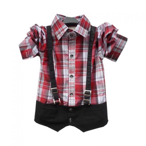 Chemise garçon à manche longue - Ref 2078722