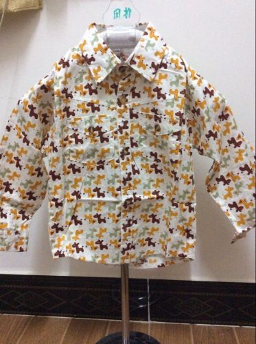 Chemise garçon à manche longue - Ref 2078727