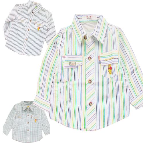 Chemise garçon à manche longue - Ref 2078736