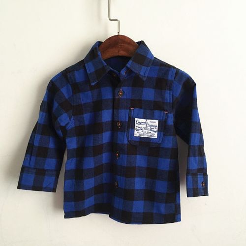 Chemise garçon à manche longue - Ref 2078741