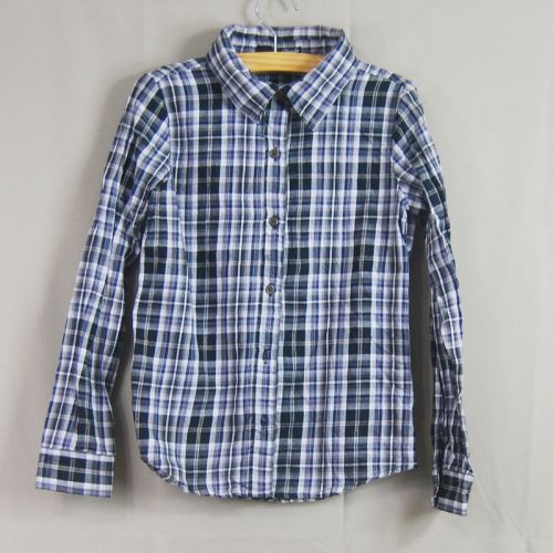 Chemise garçon GITOWN à manche longue - Ref 2078756