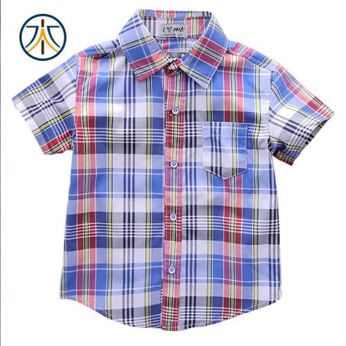 Chemise garçon à manche longue - Ref 2078794