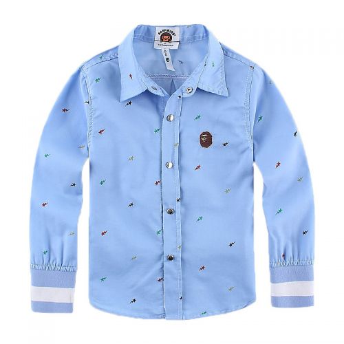 Chemise garçon à manche longue - Ref 2078808