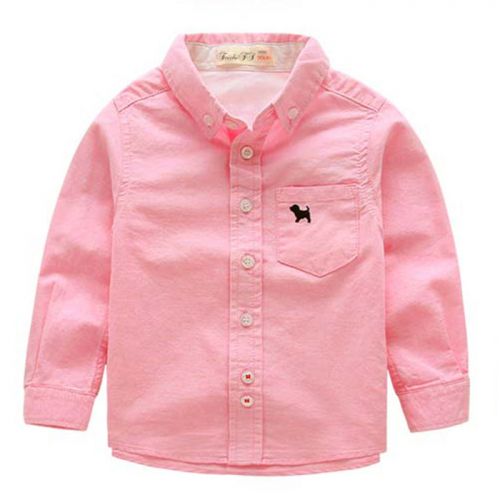 Chemise garçon à manche longue - Ref 2078848