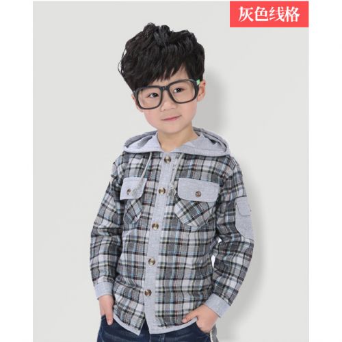 Chemise garçon à manche longue - Ref 2078905