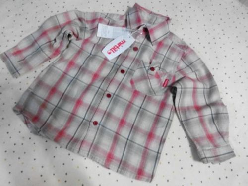 Chemise garçon à manche longue - Ref 2078907