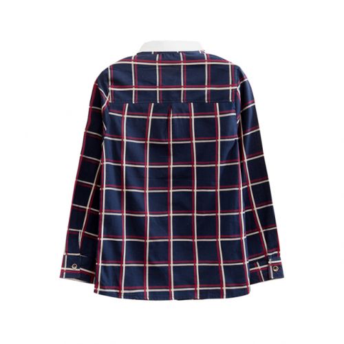 Chemise garçon à manche longue - Ref 2078954