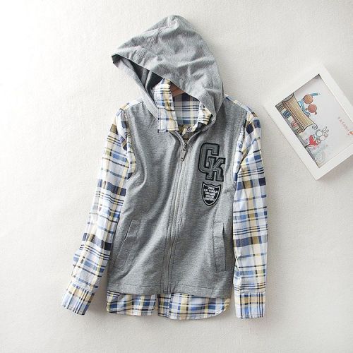 Chemise garçon à manche longue - Ref 2078962