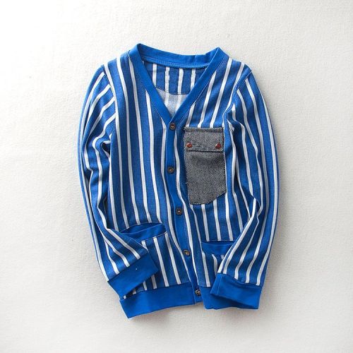 Chemise garçon à manche longue - Ref 2078964