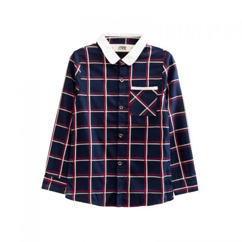 Chemise garçon à manche longue - Ref 2079010