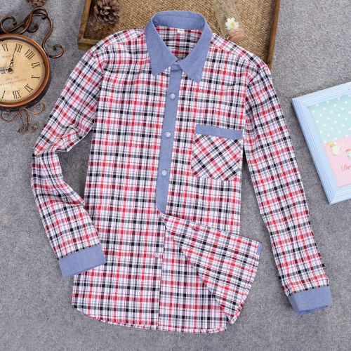 Chemise garçon à manche longue - Ref 2079050