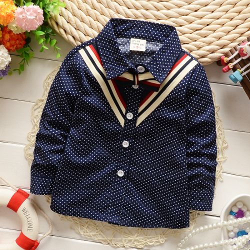 Chemise garçon à manche longue - Ref 2079064