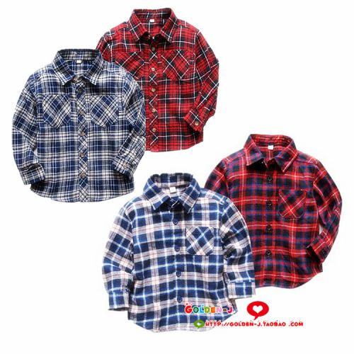 Chemise garçon à manche longue - Ref 2079066