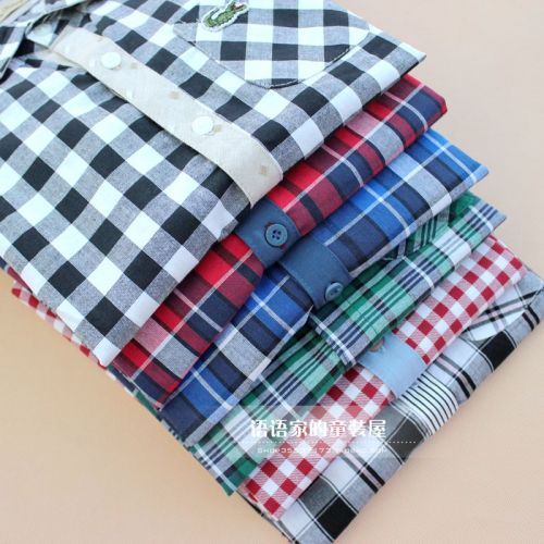 Chemise garçon à manche longue - Ref 2079070