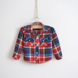 Chemise garçon à manche longue - Ref 2079085