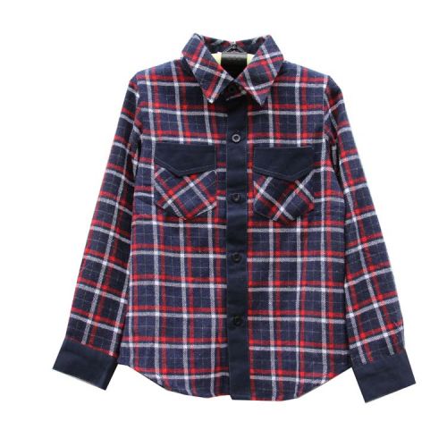 Chemise garçon à manche longue - Ref 2079092