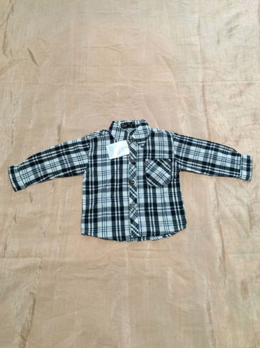 Chemise garçon à manche longue en coton - Ref 2079100