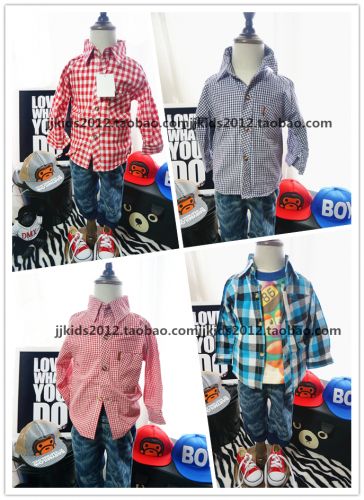 Chemise garçon JJKIDS à manche longue - Ref 2079116