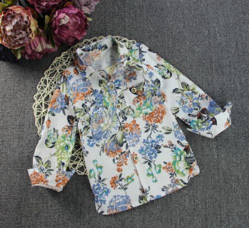 Chemise garçon à manche longue - Ref 2079131