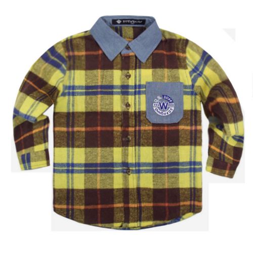 Chemise garçon à manche longue - Ref 2079137