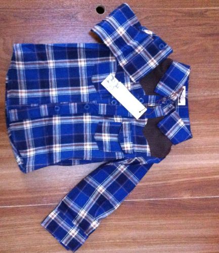 Chemise garçon à manche longue - Ref 2079188