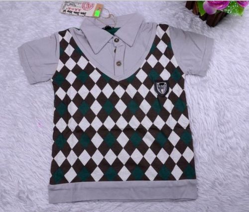 Chemise garçon à manche longue - Ref 2079197