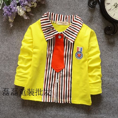 Chemise garçon à manche longue - Ref 2079203