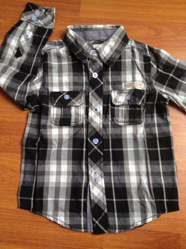 Chemise garçon SOLO à manche longue - Ref 2079209