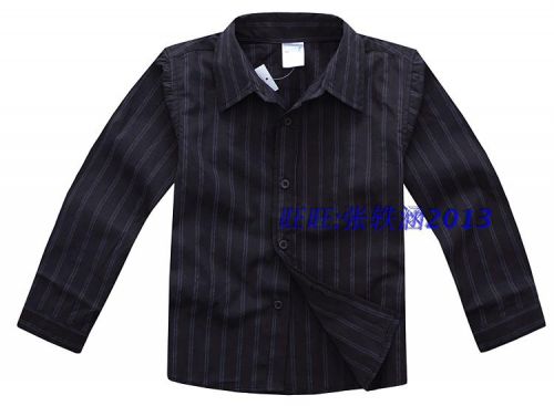 Chemise garçon à manche longue en Toile de coton - Ref 2079212