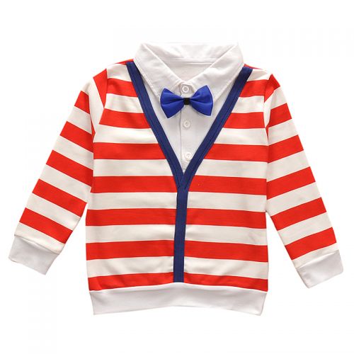 Chemise garçon à manche longue - Ref 2079240