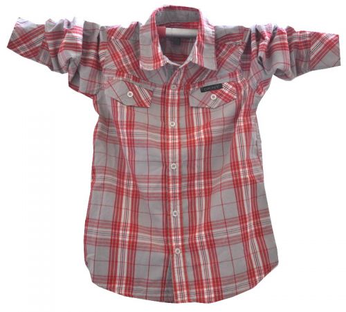 Chemise garçon à manche longue - Ref 2079262