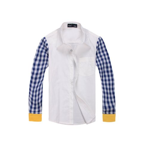 Chemise garçon à manche longue - Ref 2079304