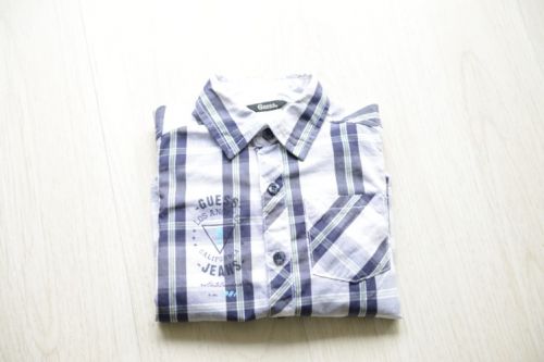 Chemise garçon à manche longue - Ref 2079325