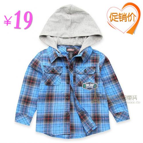 Chemise garçon à manche longue - Ref 2079337