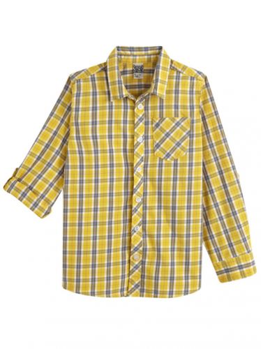 Chemise garçon à manche longue - Ref 2079347