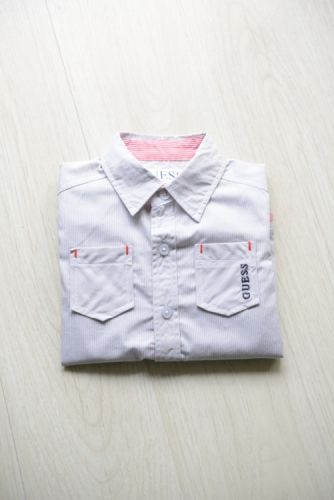 Chemise garçon à manche longue - Ref 2079349