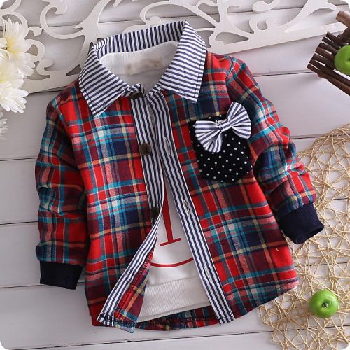 Chemise garçon à manche longue - Ref 2079380
