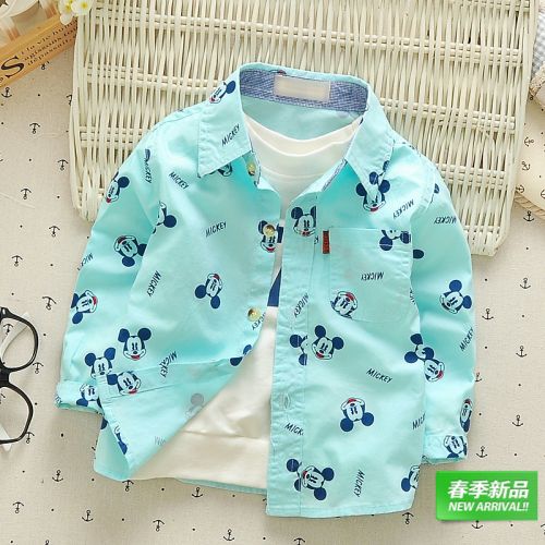 Chemise garçon à manche longue - Ref 2079460