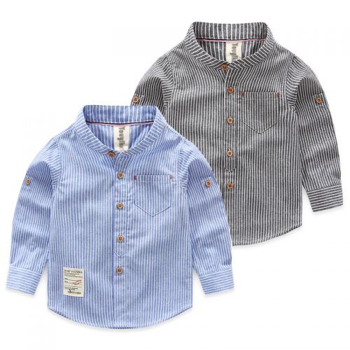 Chemise garçon à manche longue - Ref 2079464