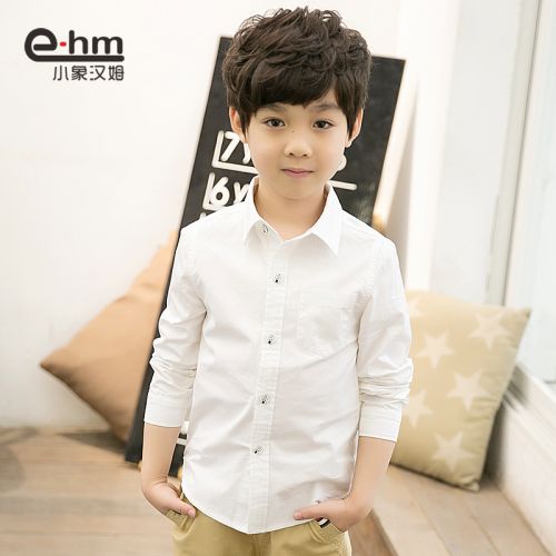 Chemise garçon à manche longue - Ref 2079488