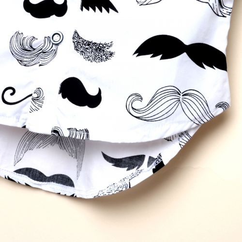 Chemise garçon à manche longue en Toile de coton - Ref 2079551