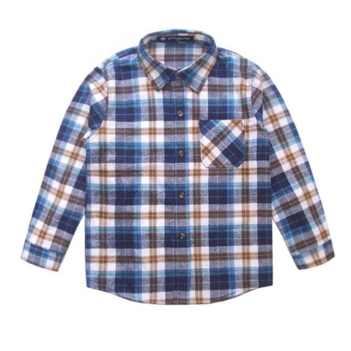 Chemise garçon à manche longue - Ref 2079587