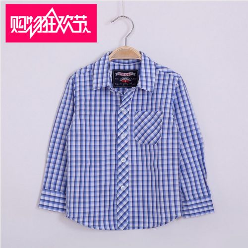 Chemise garçon à manche longue - Ref 2079600